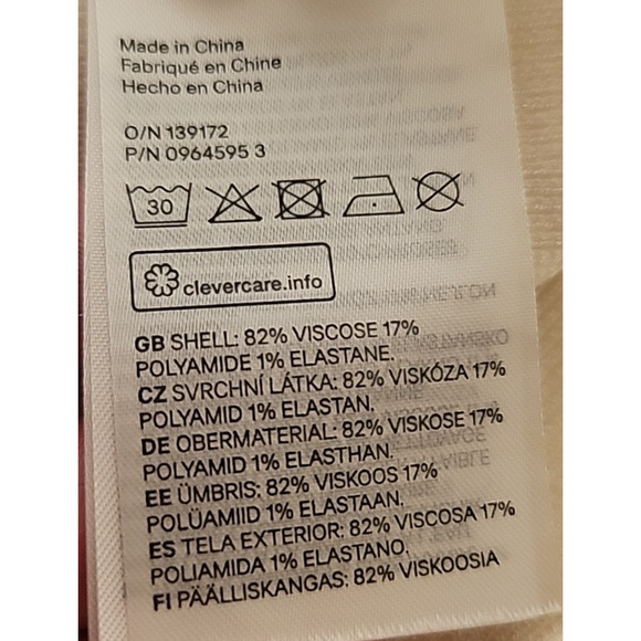 New H&M Beige‎ Square Neck Crop Tank Top Soft Girl Basic Closet Staple Size M - Picture 6 of 8